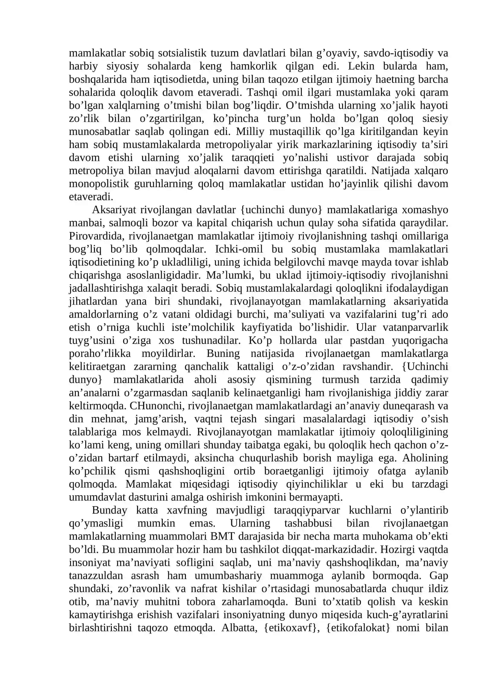 GLOBAL JARAYONLAR VA BARQAROR TARAQQIYOT FALSAFASI 4