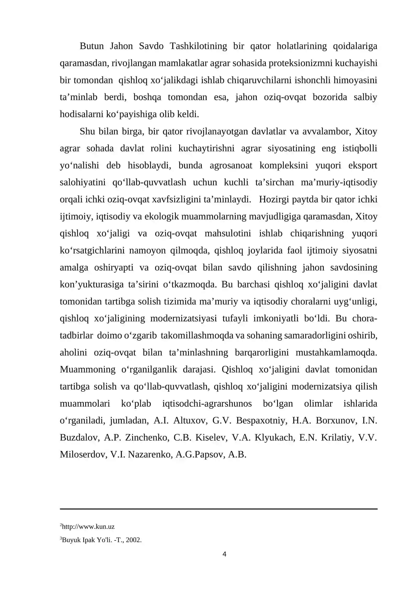 XITOYDAGI AGRAR ISLOHATLARNING TARIXI VA BUGUNI 4