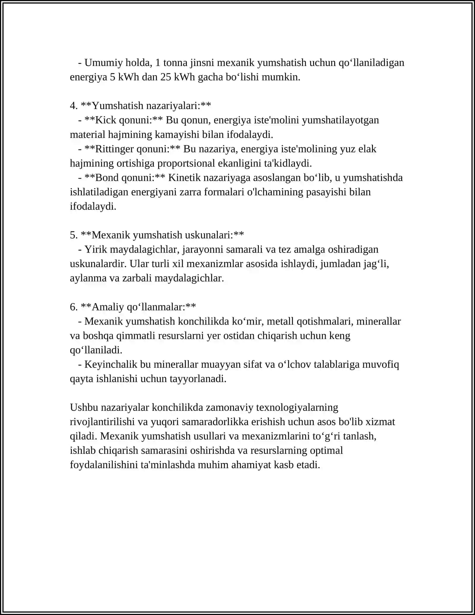 KONCHILIK ISHLARIDA MEXANIK YUMSHATISH 4