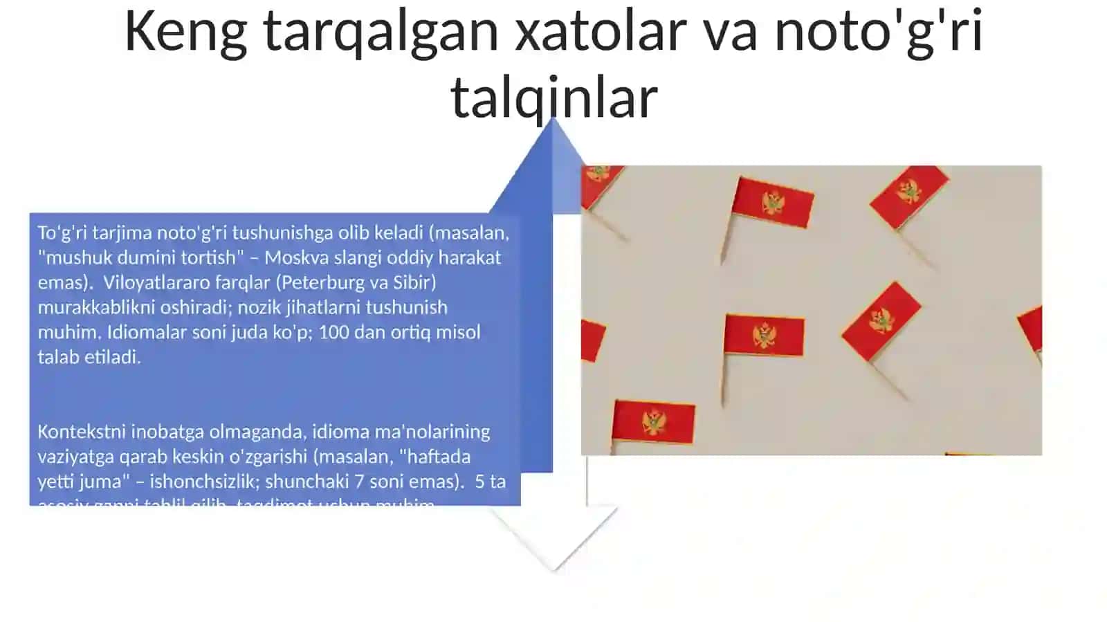 Rus tilidagi maqol va matallarning tahlili 4