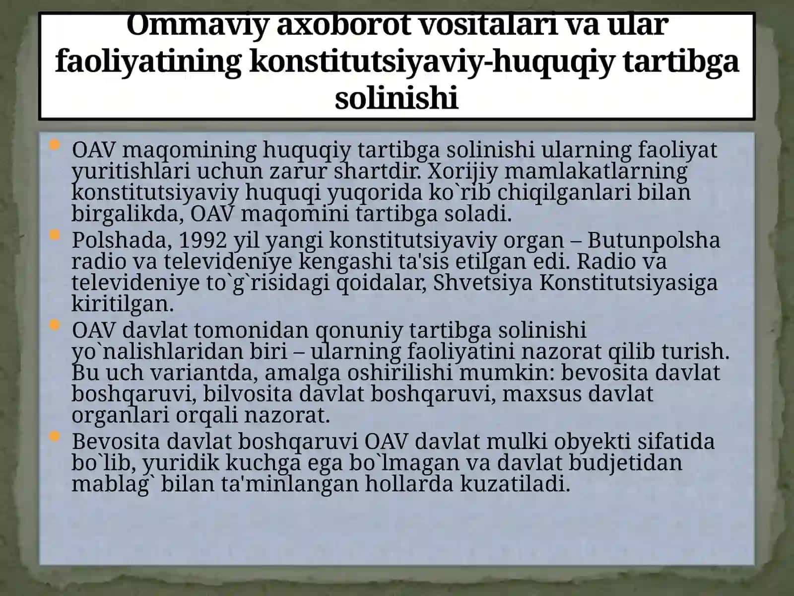 OMMAVIY AXBOROT VOSITALARINING TIL XUSUSIYATLARI 4