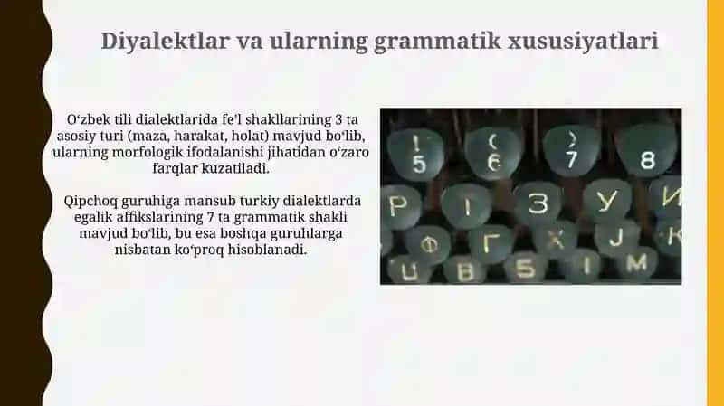 Olmoshlarning morfologik tuzilishi 4