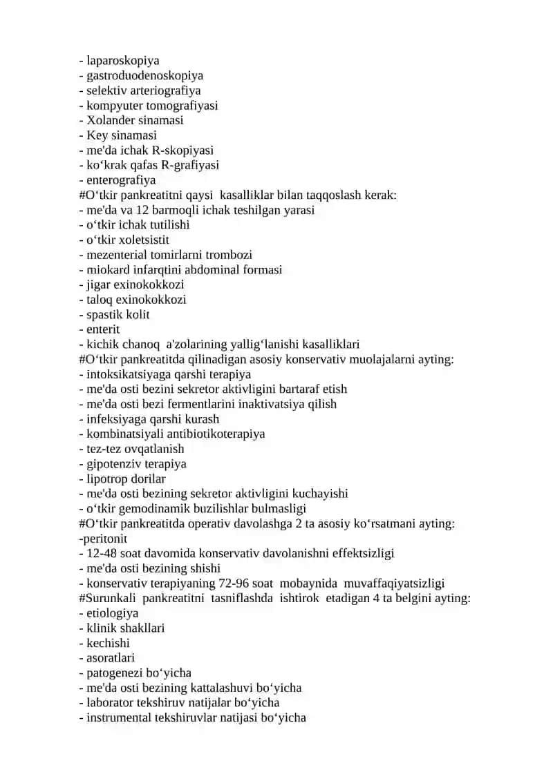 O‘tkir pankreatit 4