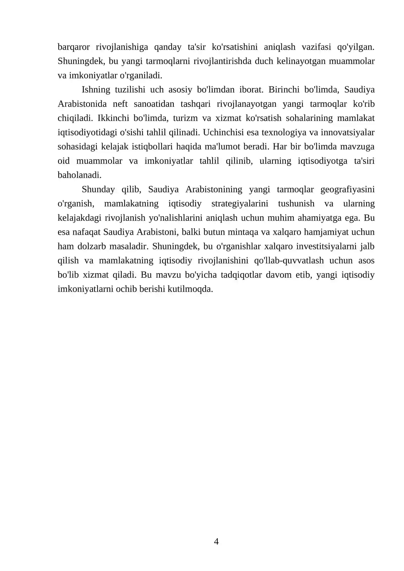 Saudiya Arabistonni eng yangi tarmoqlar geografiyasi 4