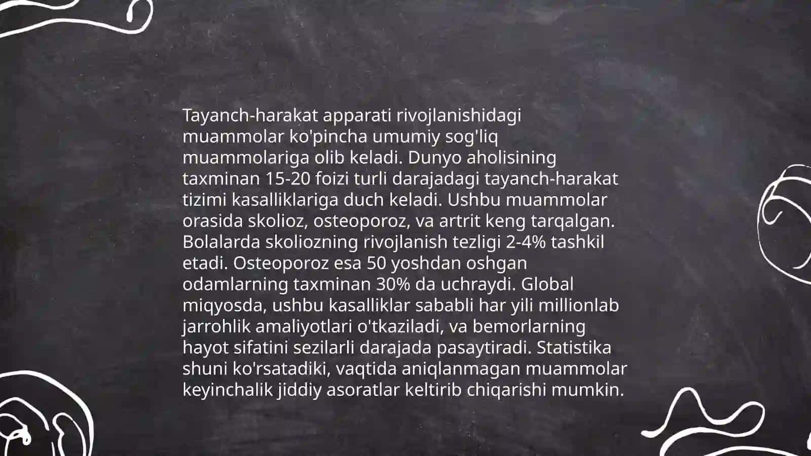 Tayanch-harakat apparati tizimi buzilgan bolalar rivojlanishida muammolari boʻlgan bolalar maxsus ta'limi mazmuni 4