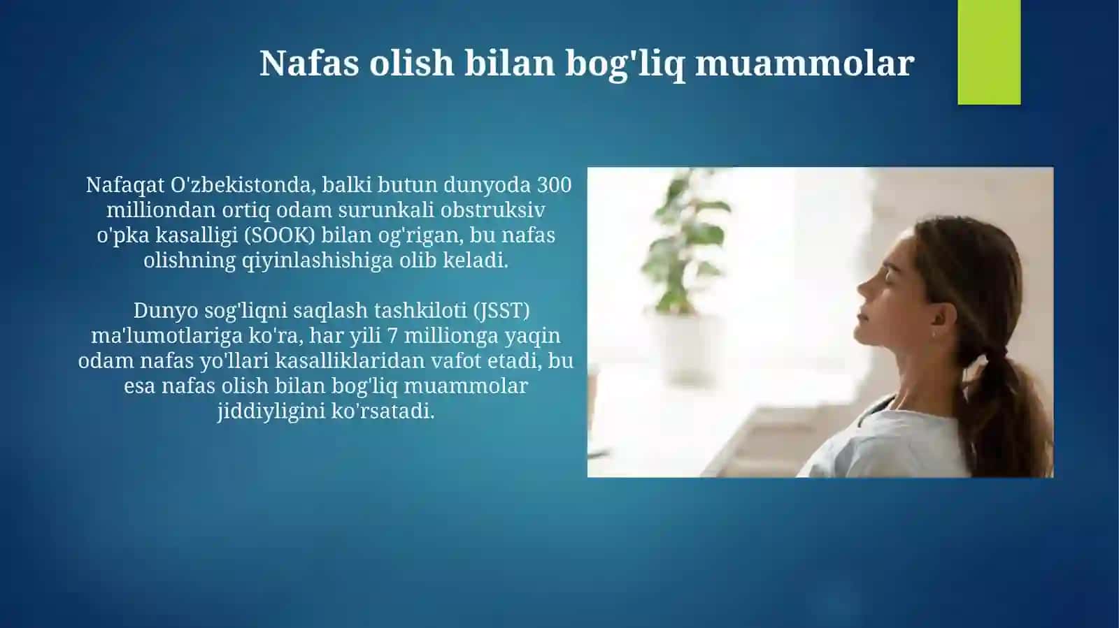 Nafas. Nafas olish 4