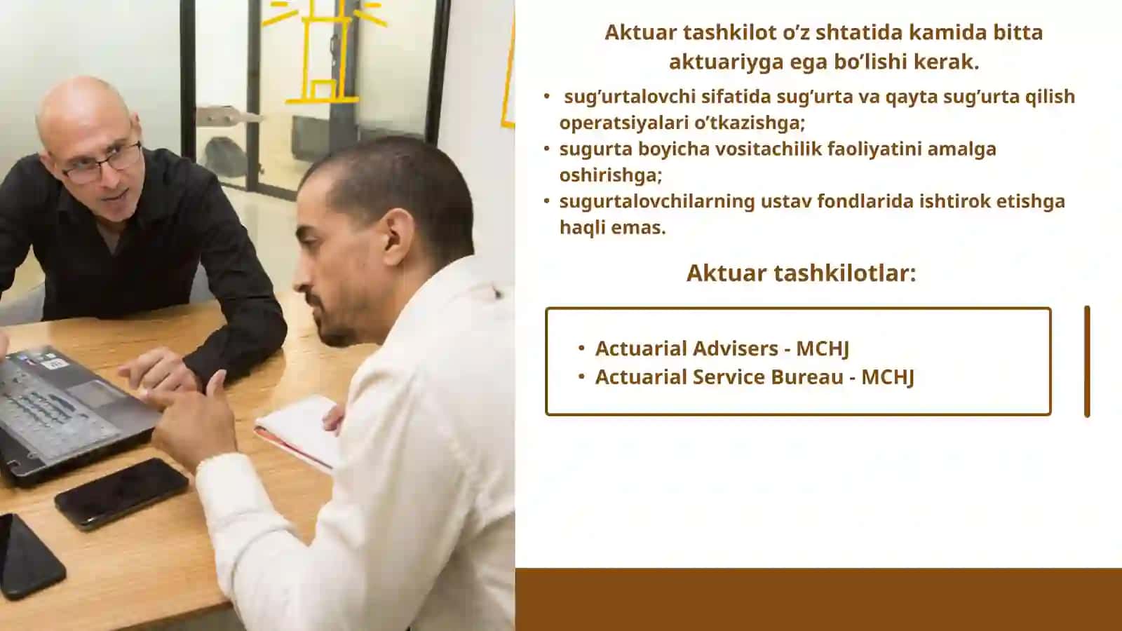HAYOT SUG’URTASIDA AKTUAR HISOBLARNI AMALGA OSHIRISH 4