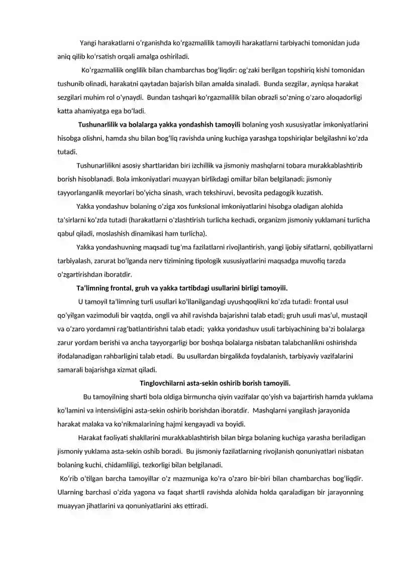 Maktabgacha ta’limda jismoniy tarbiya metodikasi 4