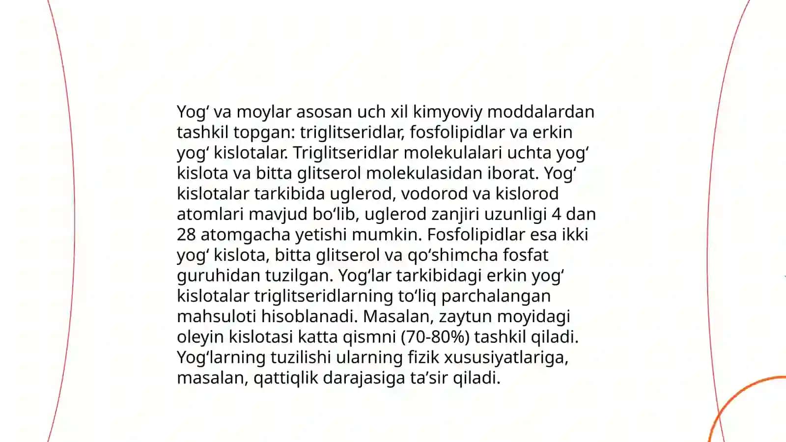 Tabiatda uchraydigan yogʻ va moylarning turlari 4