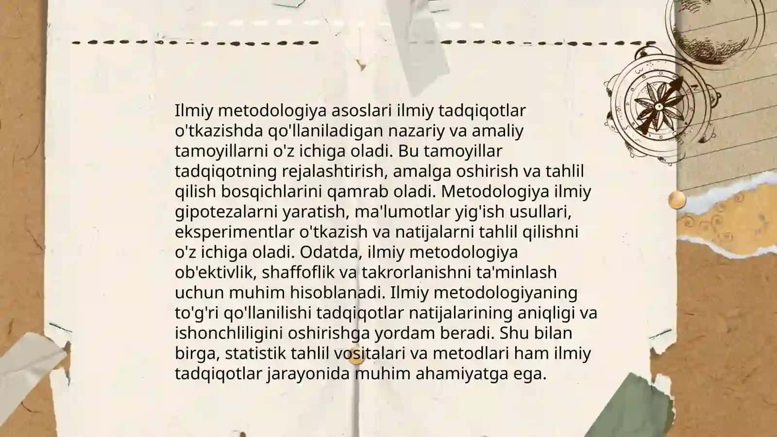 Ilmiy bilishning umumiy va maxsus usullari taqdimot 4
