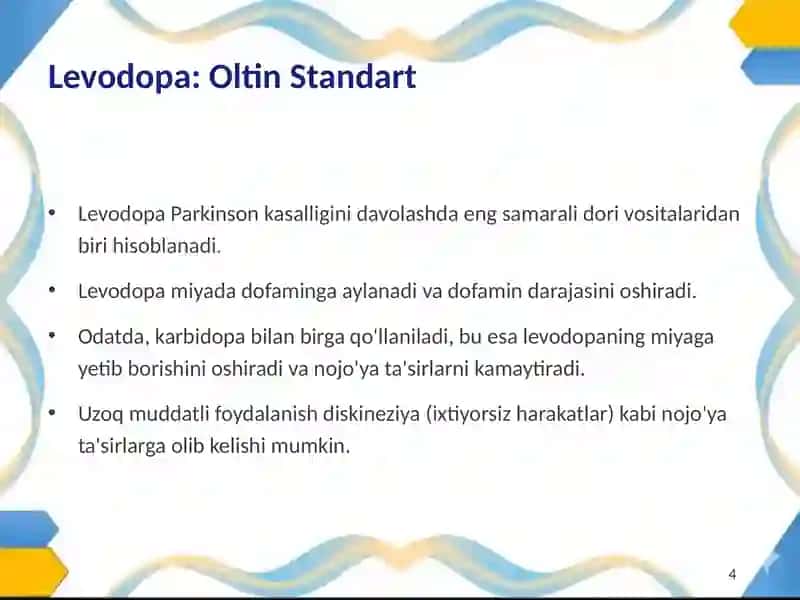 Parkinson Kasalligini Davolash: Zamonaviy Yondashuvlar 4
