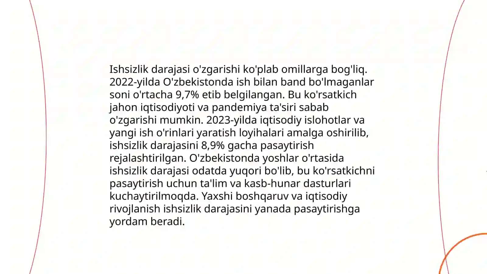 Iqtisodiy inqirozlar va mehnat bozoriga tasiri 4