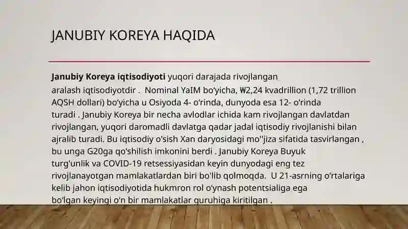 Janubiy Koreya 4