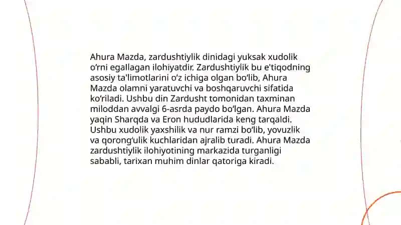 Zardushtiylikning teologik tizimi va diniy marosimlari 4