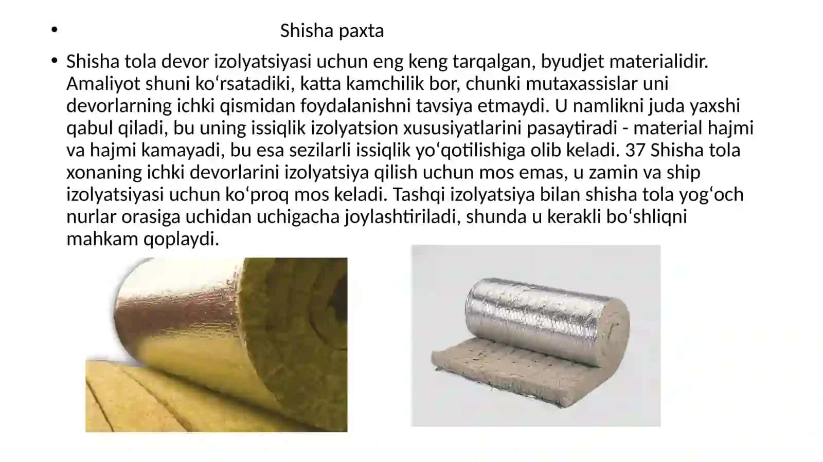 Qurilish materiallari ekologiyasi 4