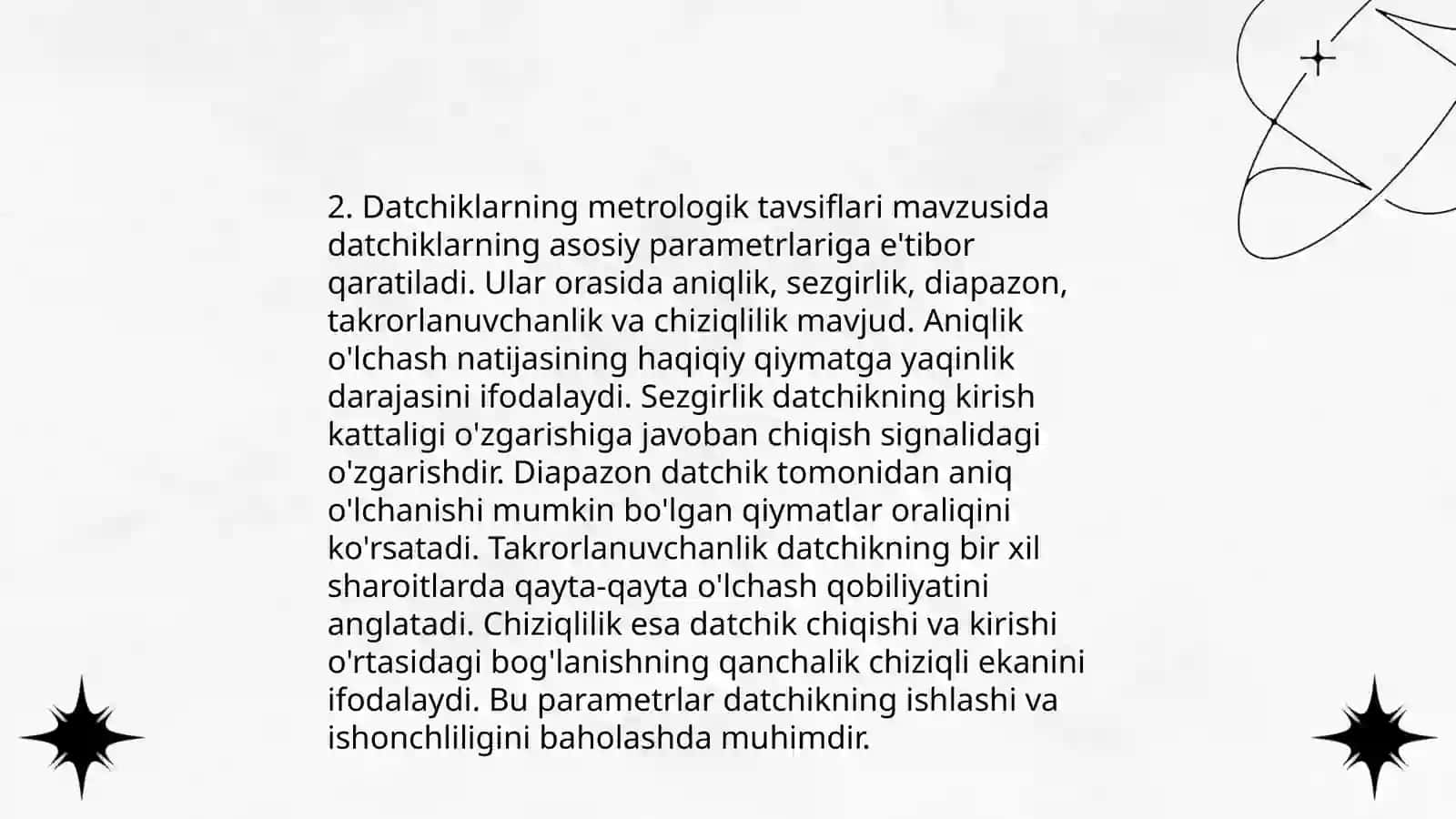 Intellektual o'lchash asboblarining asosiy tamoyillari 4