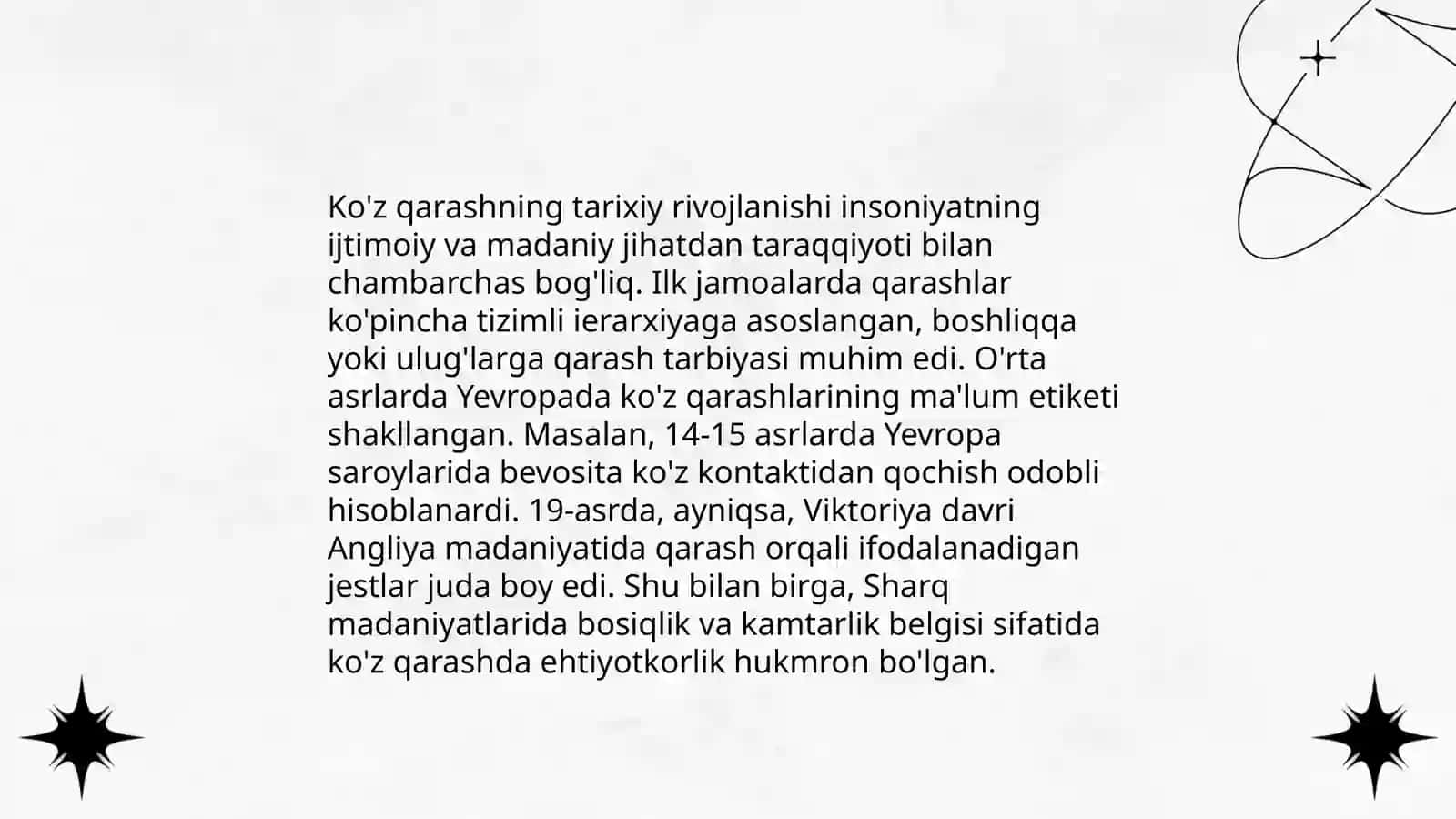 Dunyoga ko'z qarashning mohiyati,tuzilishi va asosiy funktsiyalari 4