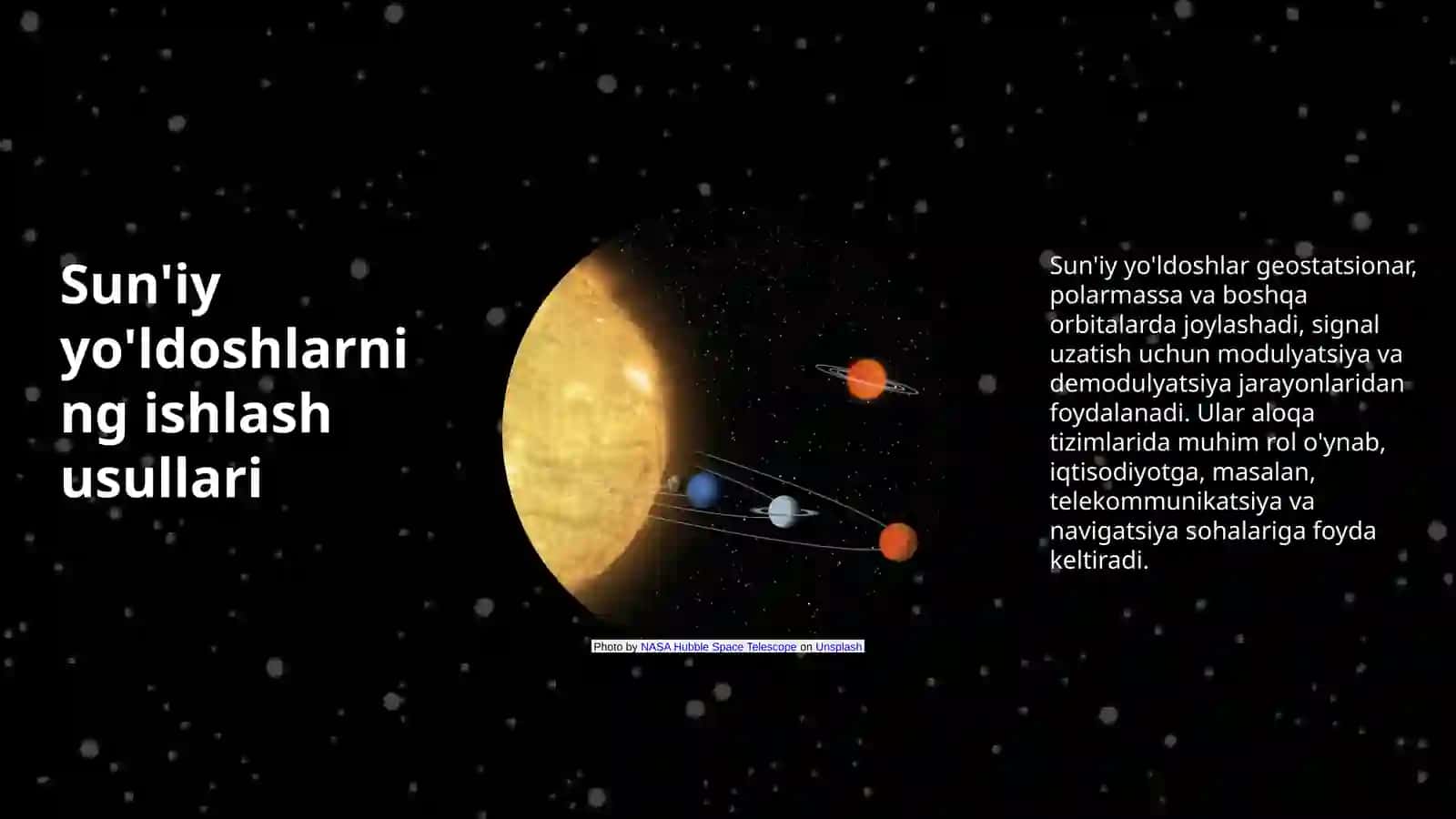 Sun'iy yo'ldosh aloqa texnologiyalari va iqtisodiyot 4