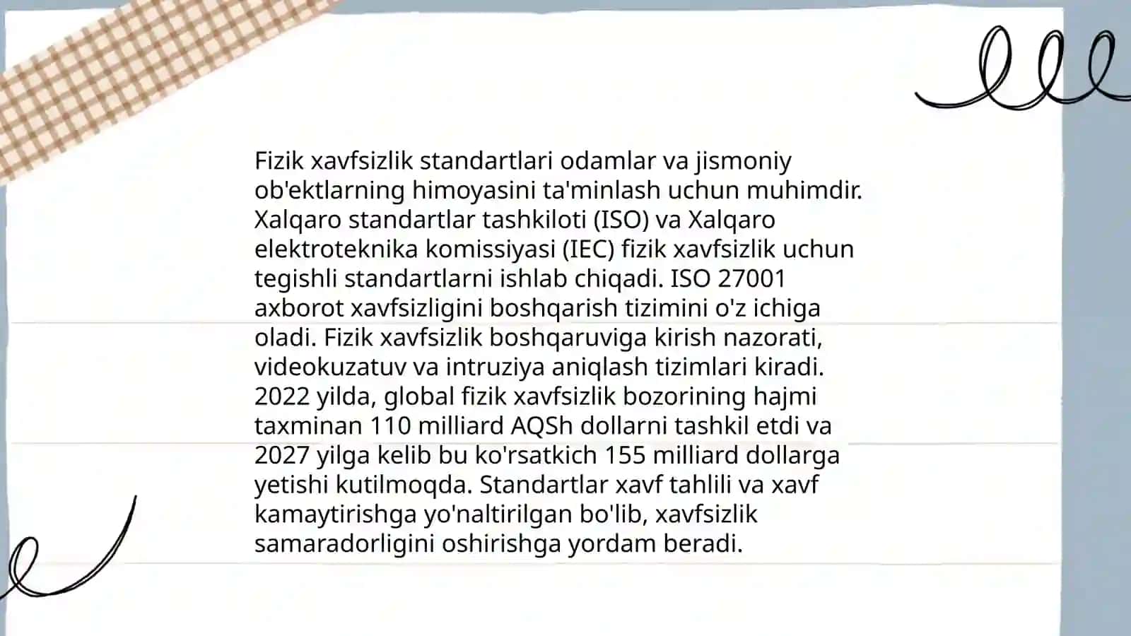 Axborot xavfsizligi standartlari 4