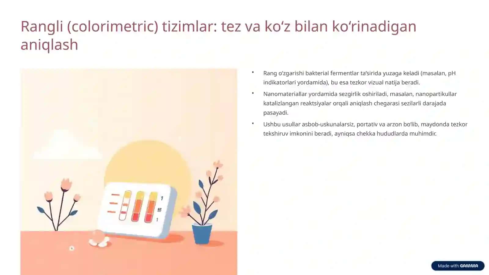 Biologik Ashyoni Bakterial Kontaminatsiyasini Biokimyo Usulida Aniqlash 4
