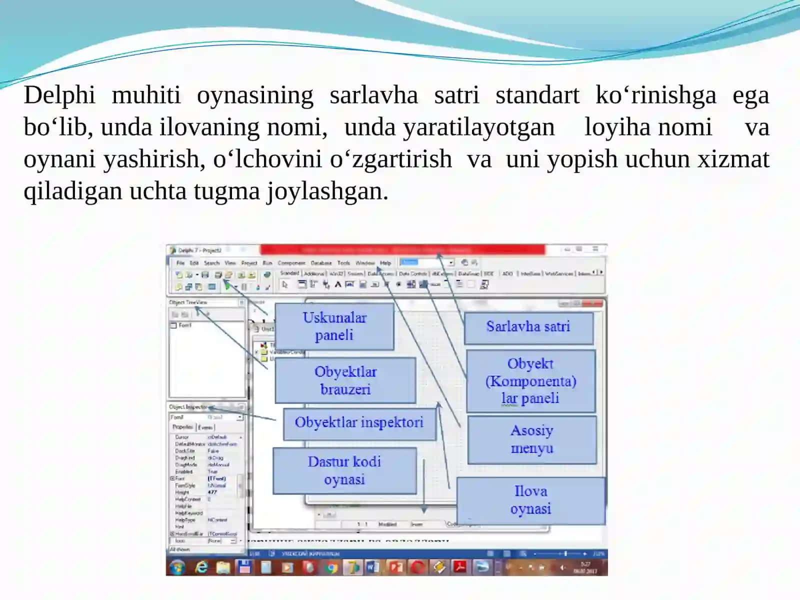 Zamonaviy Ilovalar 4