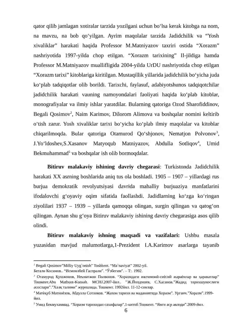 JADIDLAR: YOSH XIVALIKLAR HARAKATI 4