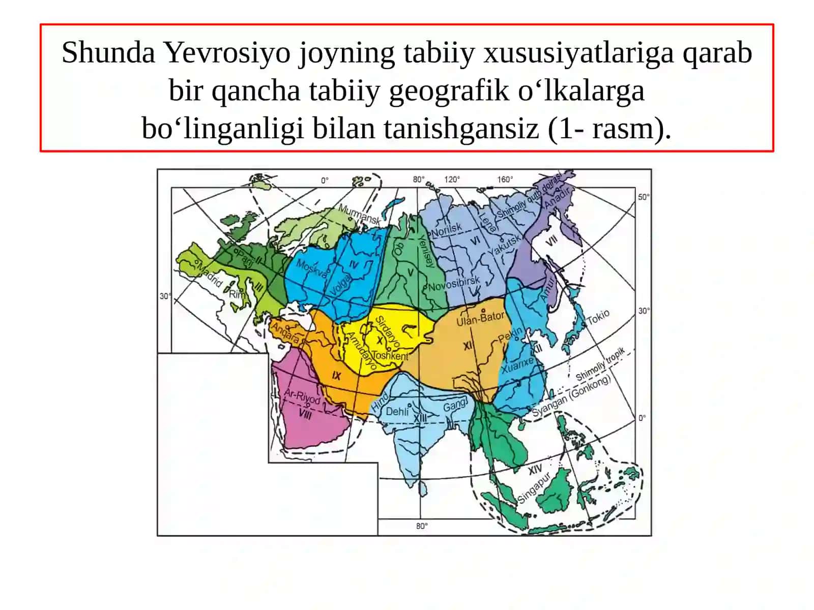 O‘RTA OSIYO TABIIY GEOGRAFIK O‘LKASIHAQIDA TUSHUNCHA 4