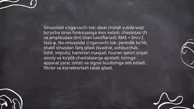 Tok turlarining tirgovchi xillari 4