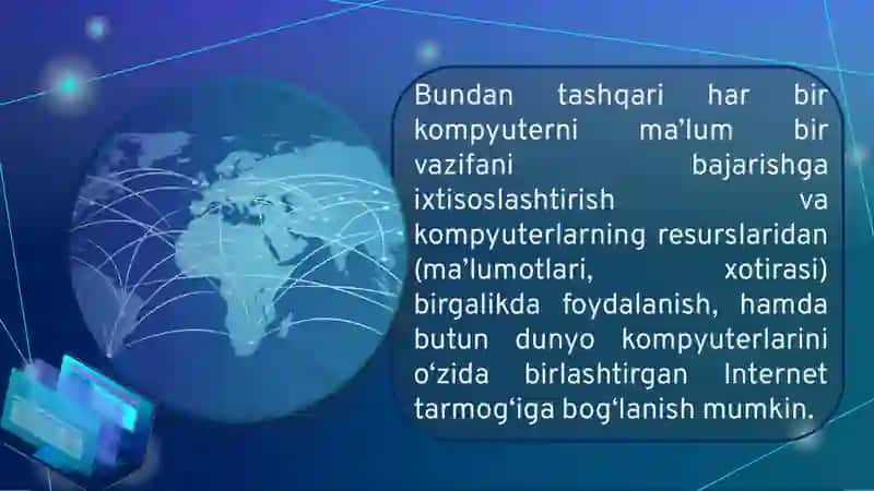 KOMPYUTER TARMOQLARI 4