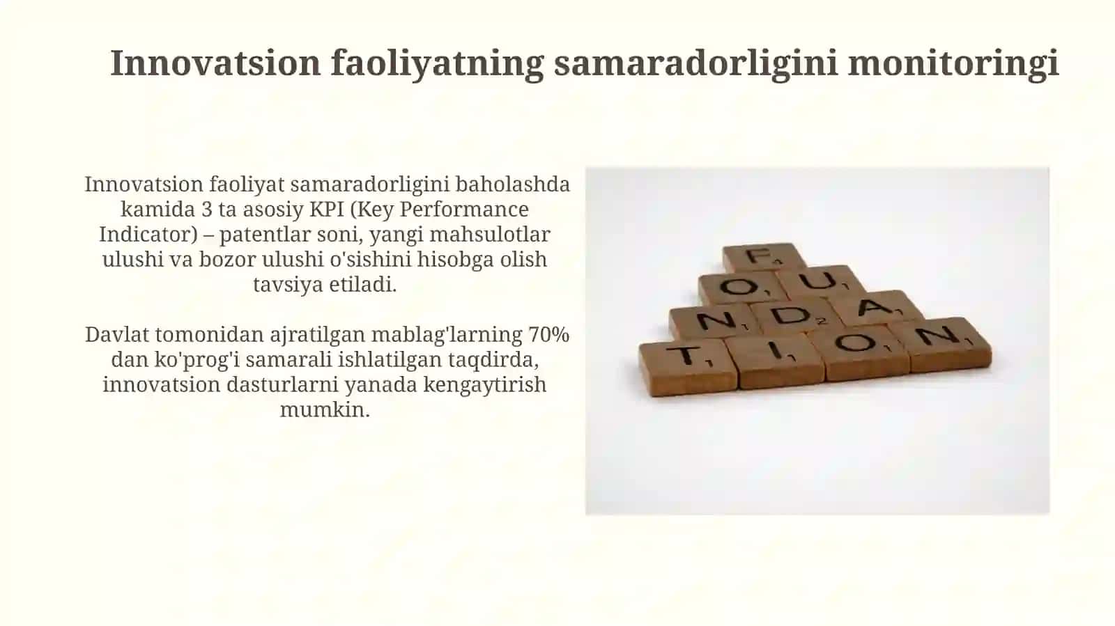 innovatsiya faoliyatini moliyalashtirish 4