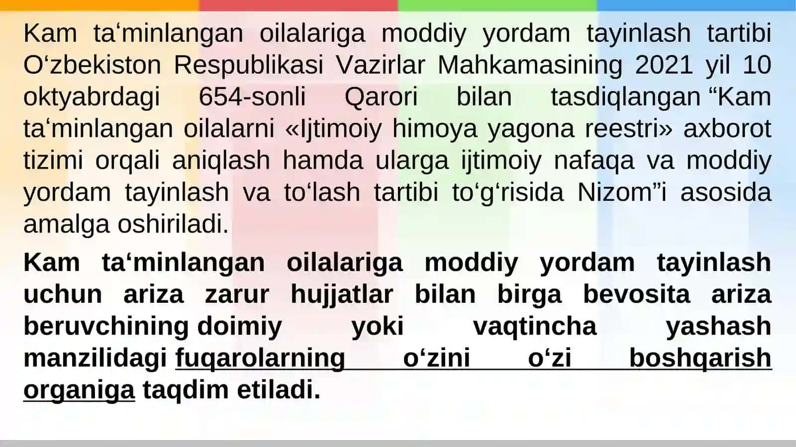 Bolalar va oilalarga ijtimoiy-psixologik yordam 4