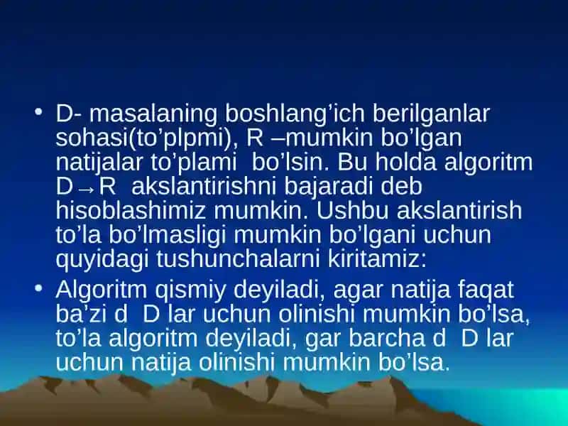 Algoritmtushunchasi 4