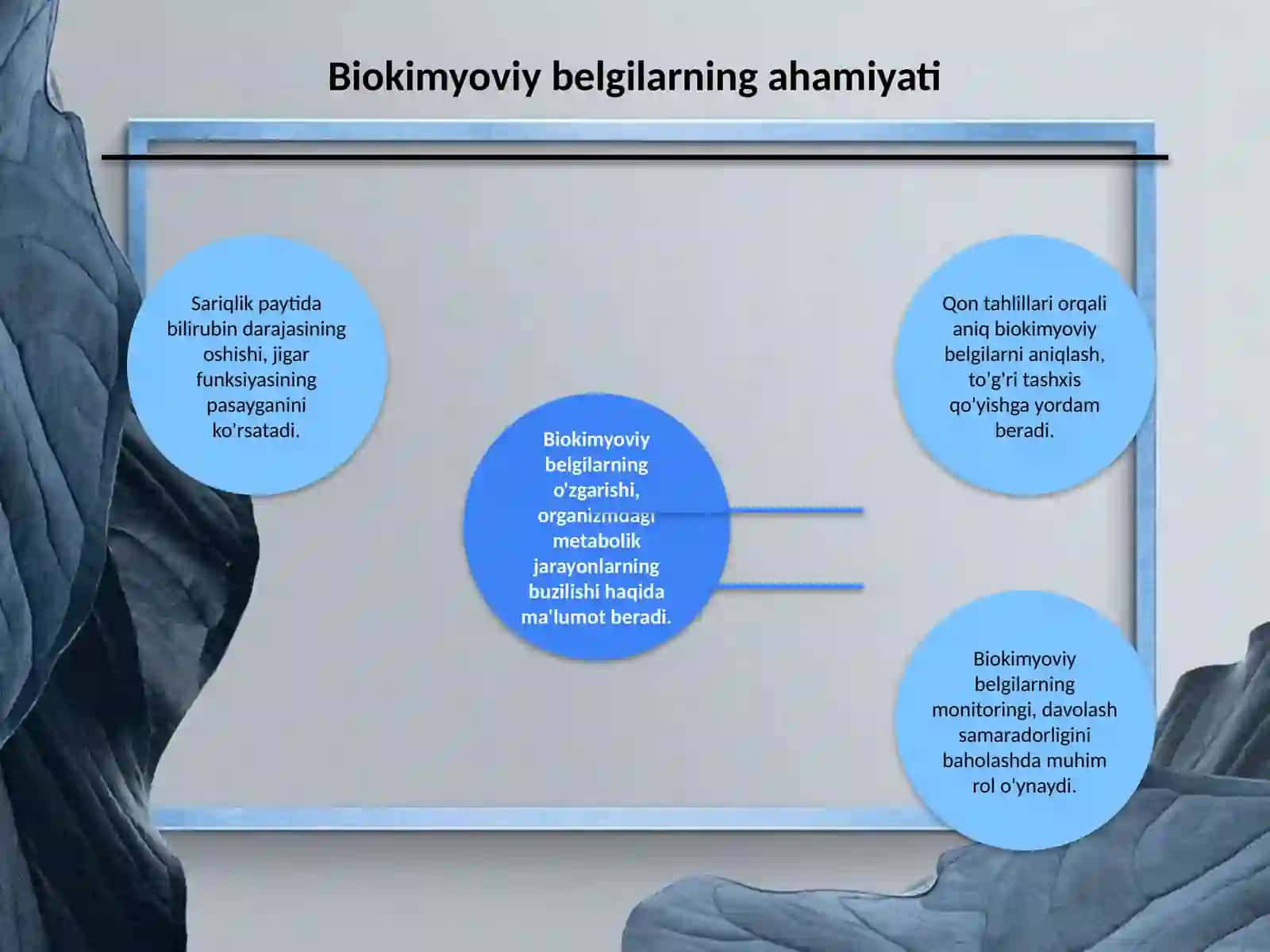 Sariqliklarning biokimyoviy jihatdan differensial tashxisi 4