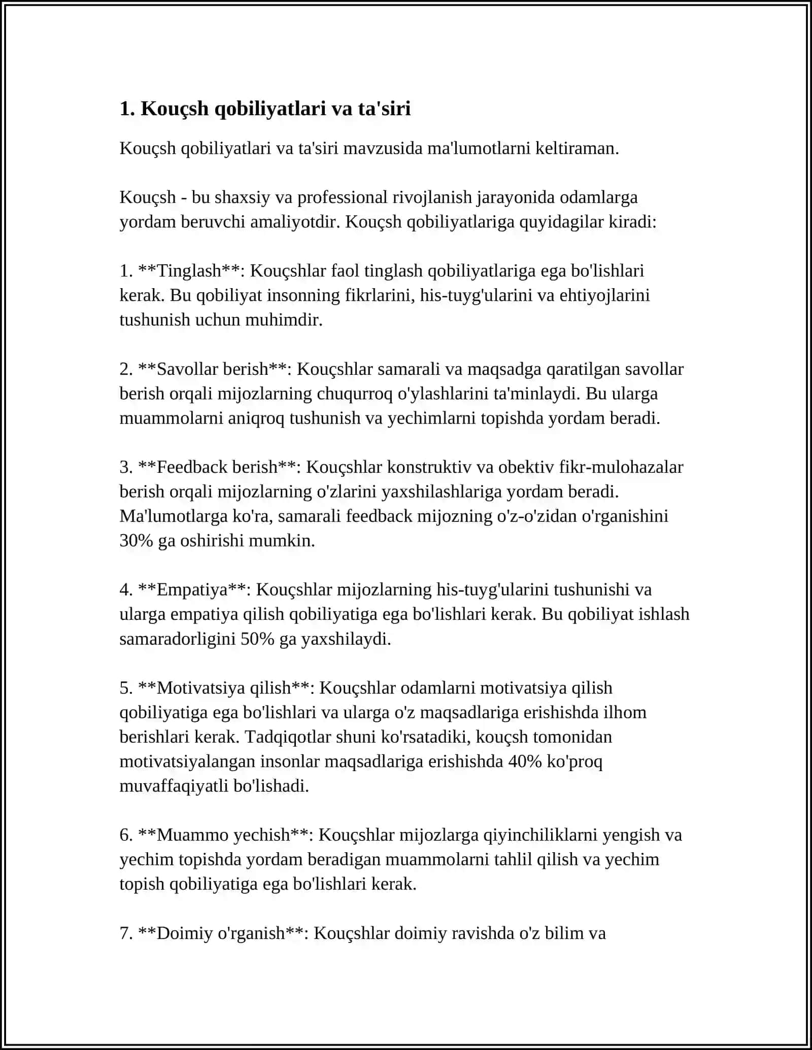 O'QUVCHILARNING QOBILIYATLARINI ANIQLASHDA VA RIVOJLANTIRISHDA KOUCH SHAXSINING TA'SIRI 4