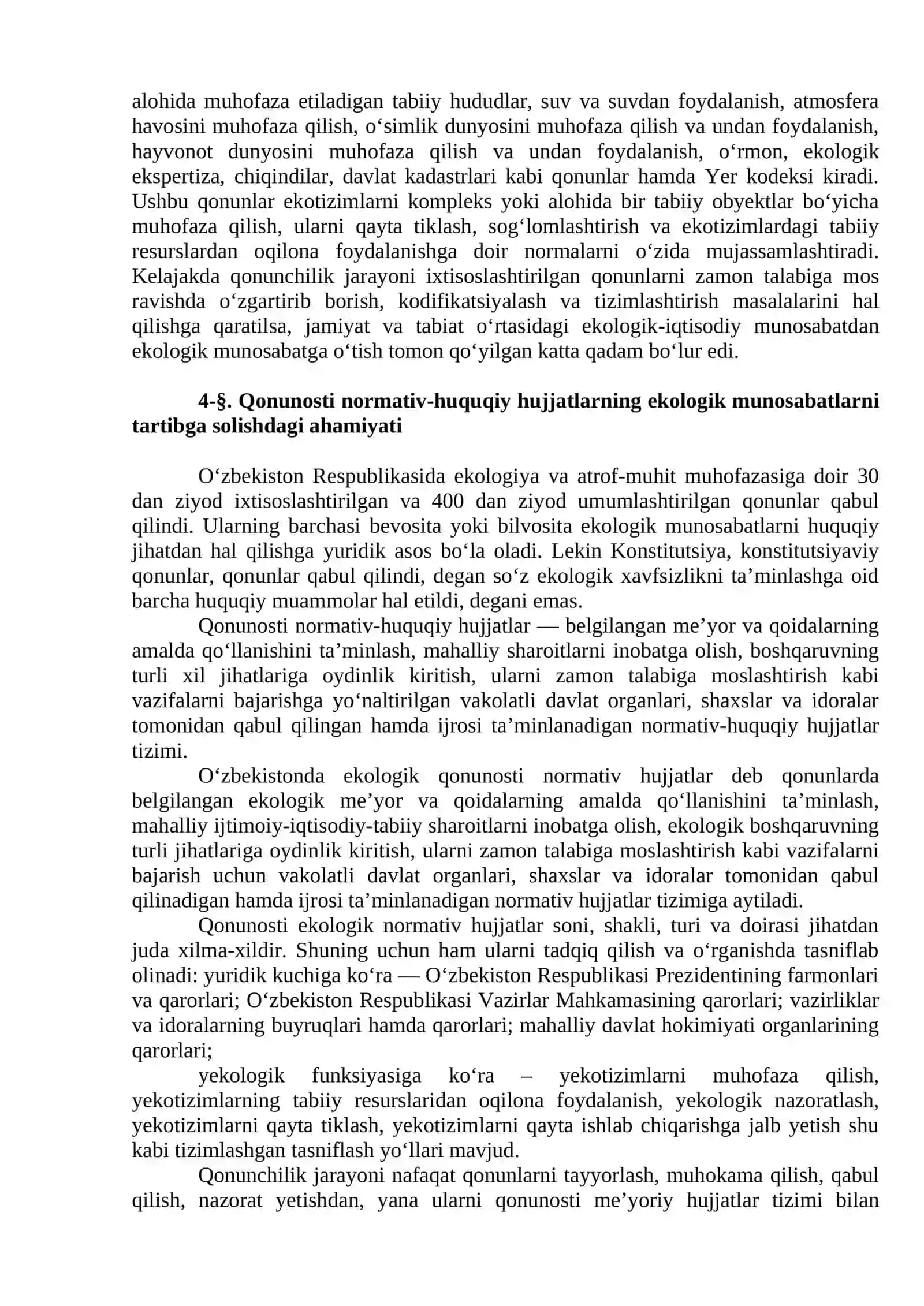 Ekologiya huquqi manbalari 4