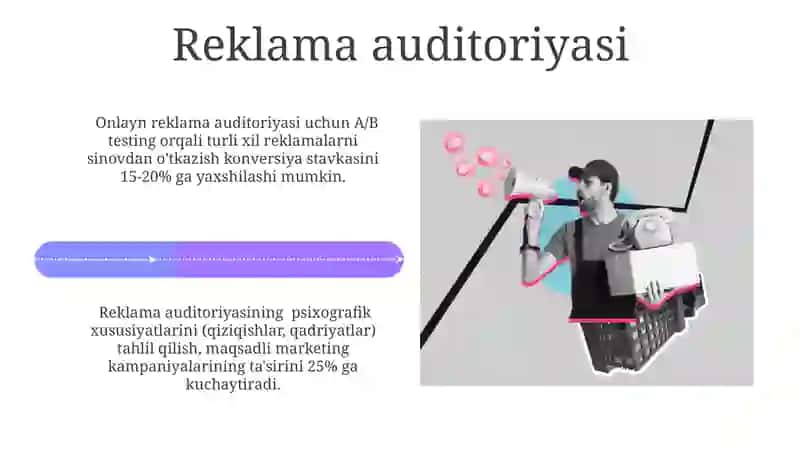 Reklama tushunchasi, mohiyati va vazifalari 4