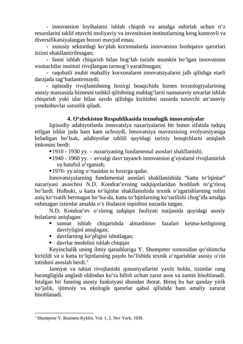 O‘zbekiston milliy innovatsion tizimi 4