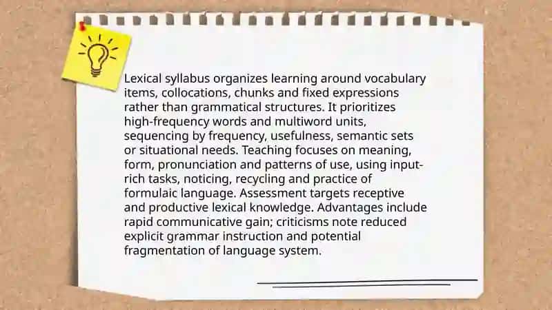 Structural Grammar syllabus 4