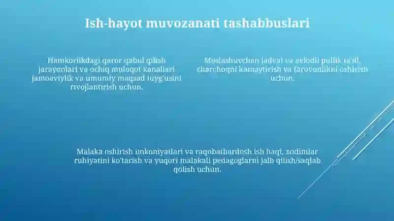 Kasbiy Rivojlanish va Qo'llab-quvvatlash 4