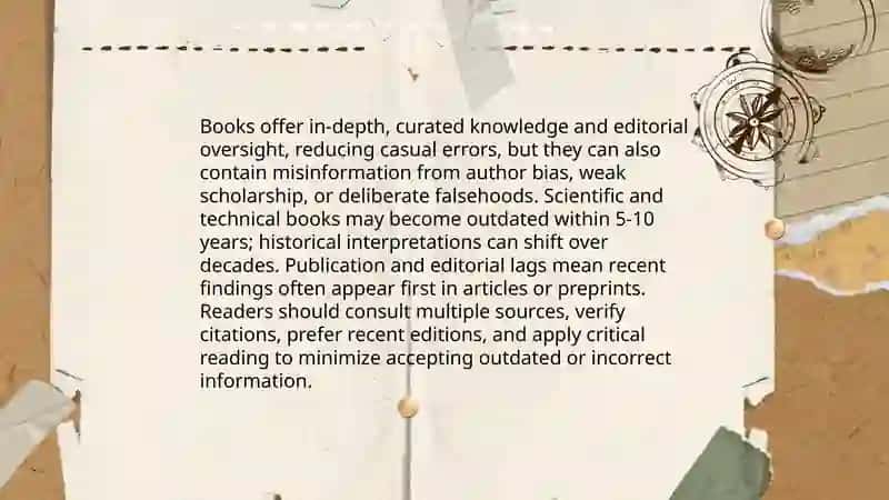 Pros and cons of reading books 4