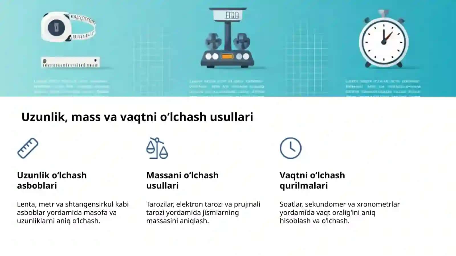 O‘lchash: Aniqlik va Ishonchlilik 4