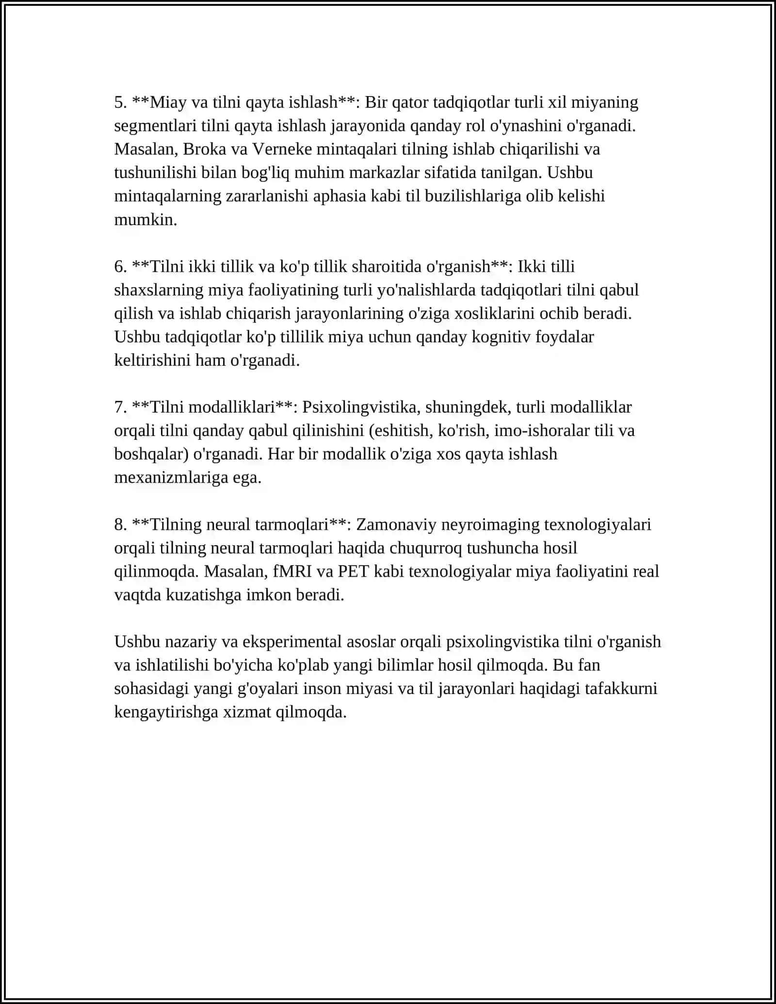 PSIXOLINGVISTIKA 4
