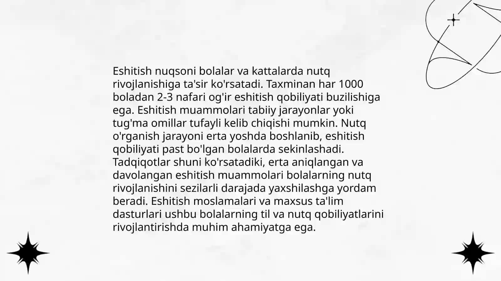 Eshitishida nuqsoni bòlgan bolalar 4
