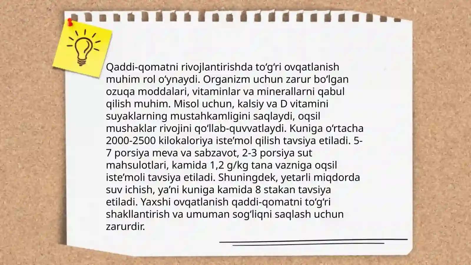 Bolalarda qaddi-qomatning shakllanishi va kamchiliklari 4