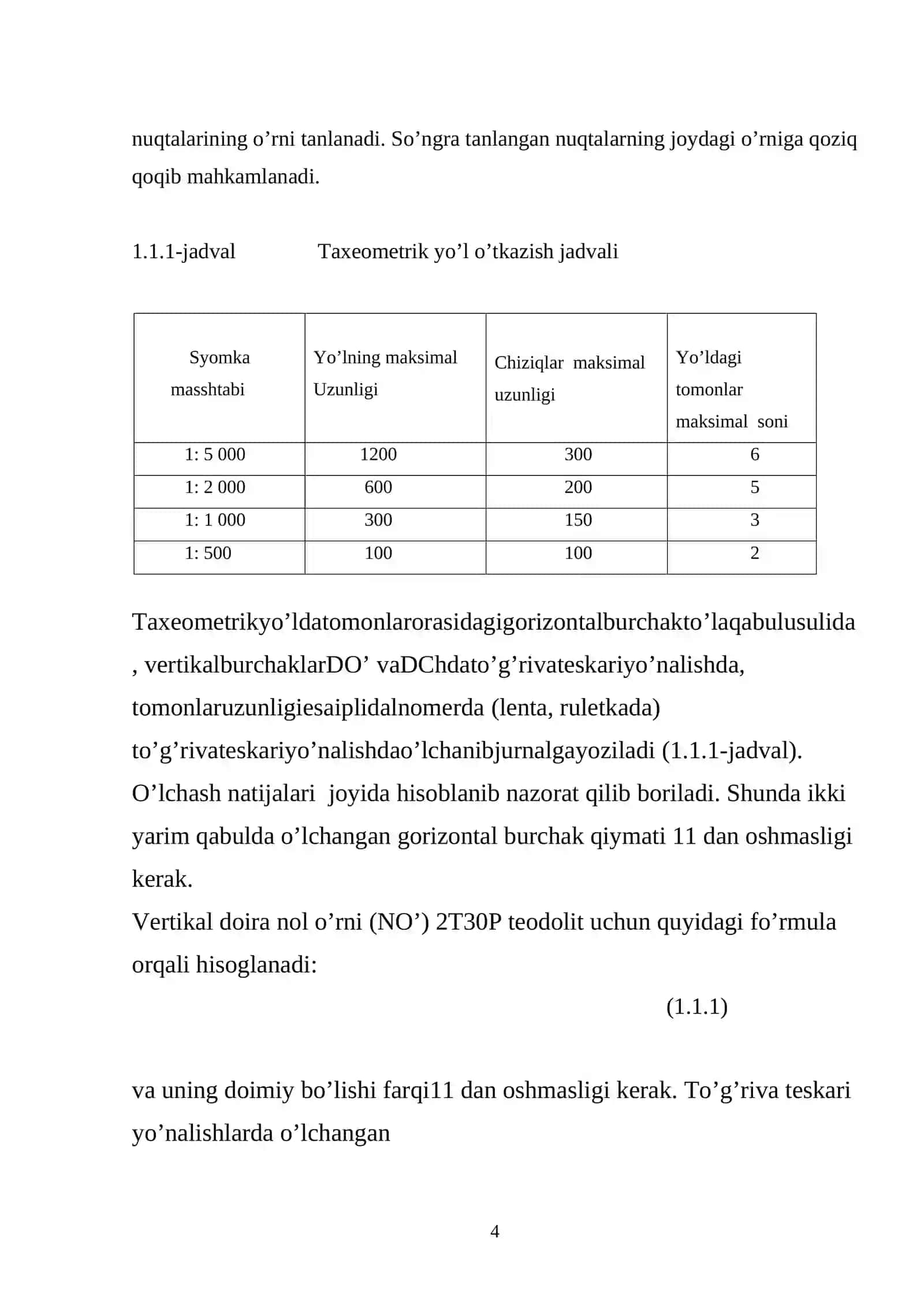 TAXEOMETRIK S’YOMKANI OPTIK VA ELEKTRON TAXEOMETRLARDA BAJARISH 4
