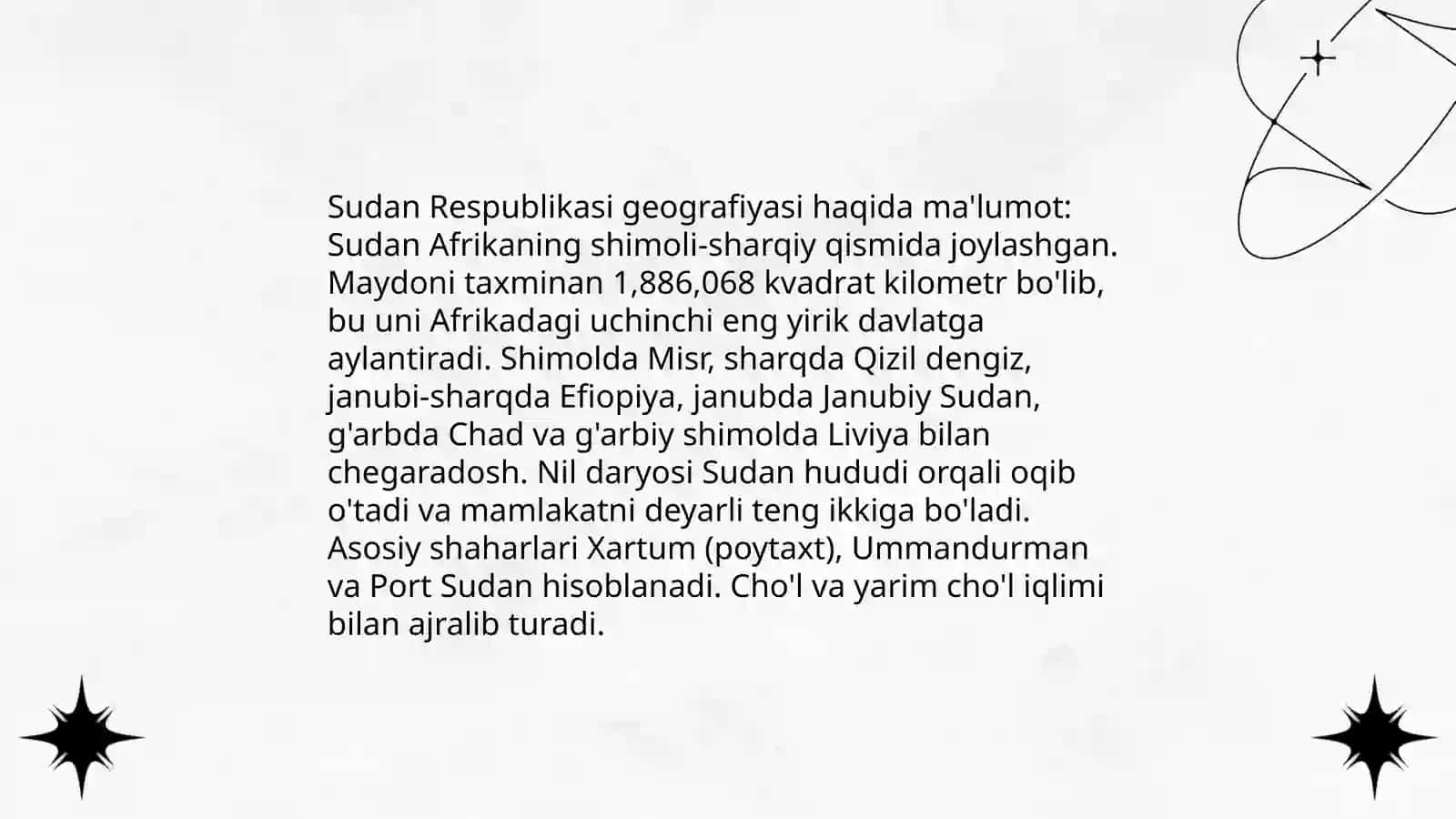 Sudan Respublikasi tarixi 4