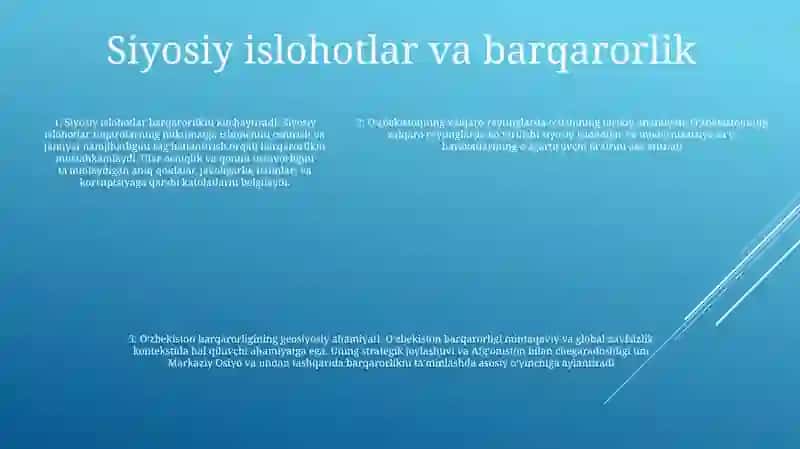 O'Zbekistonning Xalqaro Reytinglardagi Ko'Tarishning Tarixiy Va Siyosiy Ahamiyati 4