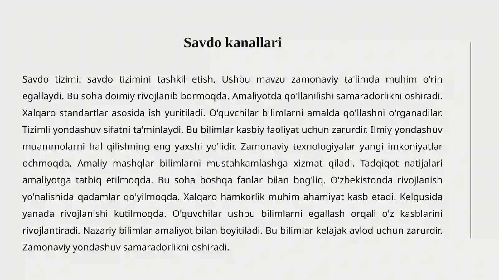 Savdo marketingi 4