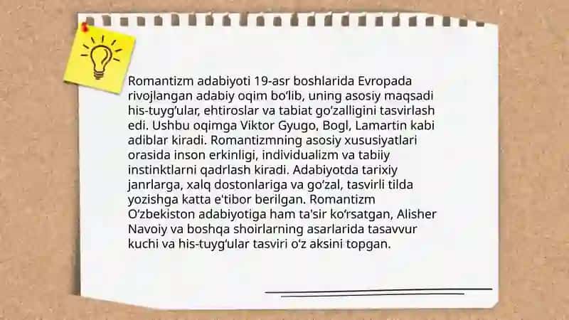Klassitsizm adabiyoti 4