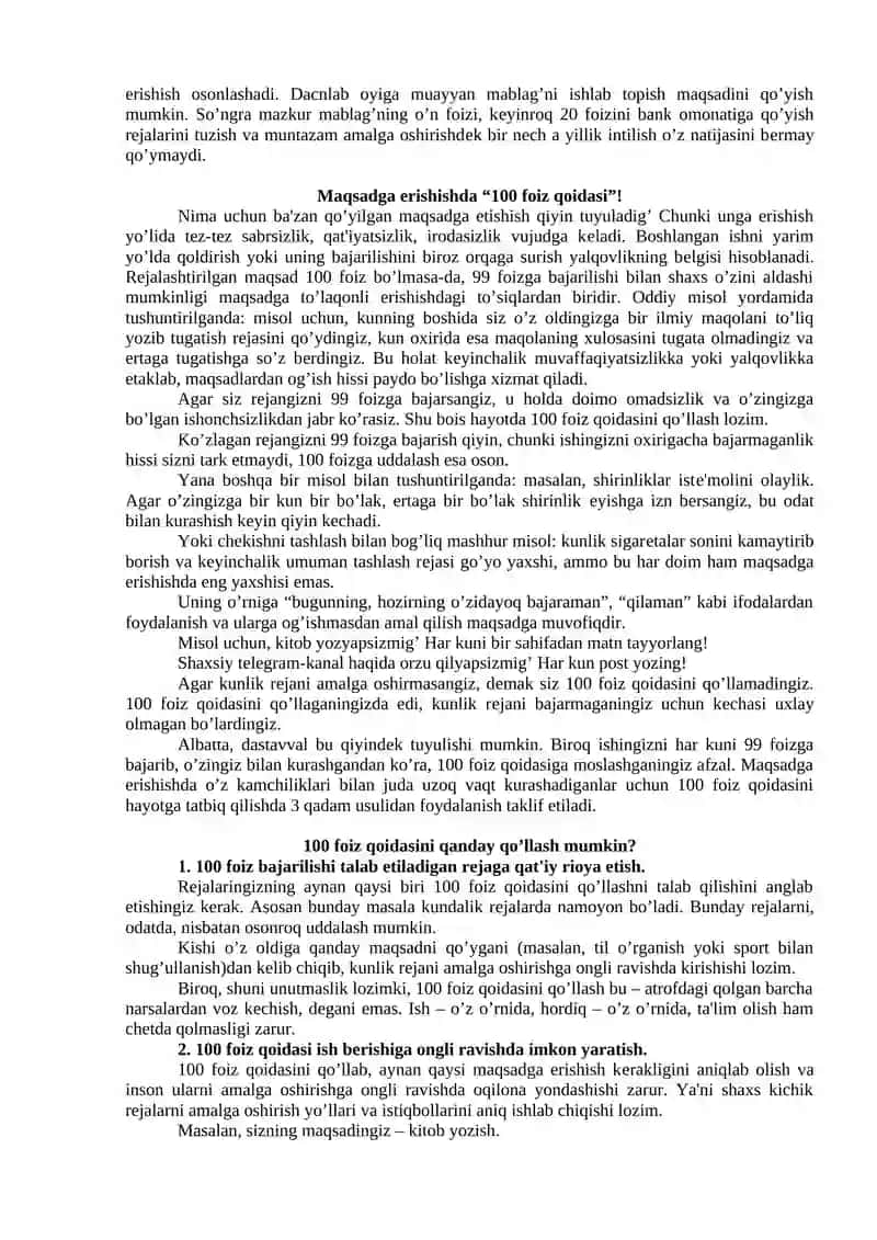 Muvaffaqiyatli yurist karyerasini rejalashtirish 4